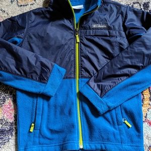 Columbia Steens Mt fleece jacket